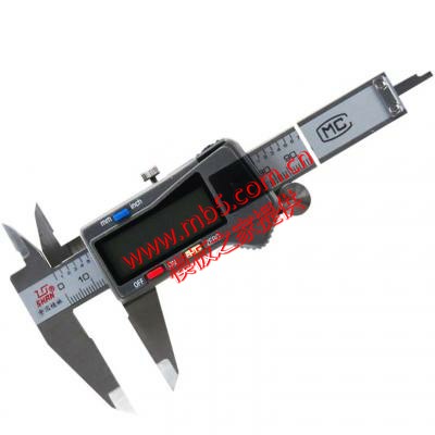 SHAN/桂量 电子数显卡尺0-150mm 大屏幕 量具