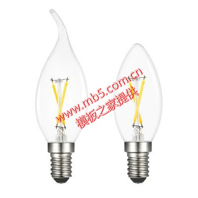 雷士照明led灯泡 E27螺口E14尖泡超亮家用照明节能光源led单灯